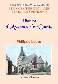 AVESNES-LE-COMTE (HISTOIRE D')