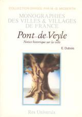 Pont-de-Veyle - notice historique sur la ville