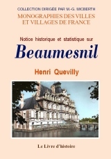 Histoire de Beaumesnil