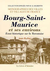 Bourg-Saint-Maurice et ses environs