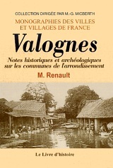 Valognes - notes historiques et archéologiques sur les communes de l'ancien arrondissement