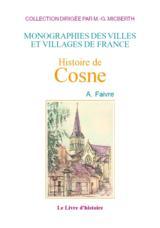 Histoire de Cosne