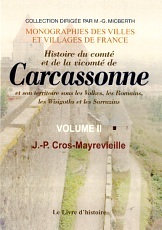 CARCASSONNE (HISTOIRE DE) VOL. II