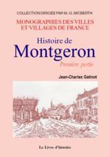 MONTGERON (HISTOIRE DE)