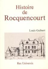 Histoire de Rocquencourt