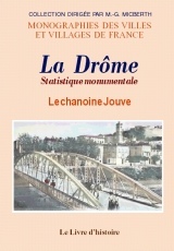 La Drôme - statistique monumentale