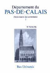 Département du Pas-de-Calais - dictionnaire des communes