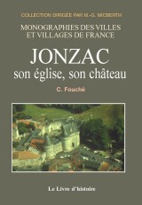 Jonzac - son église, son château