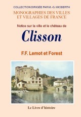 CLISSON (HISTOIRE DE)