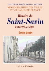 Histoire de Saint-Savin