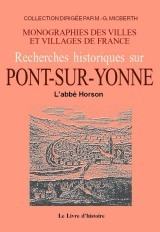 Histoire de Pont-sur-Yonne