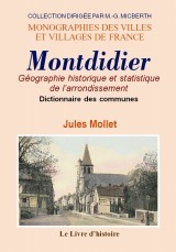 Montdidier - géographie historique et statistique de l'arrondissement