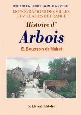 Histoire d'Arbois