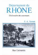 Département du Rhône - dictionnaire des communes