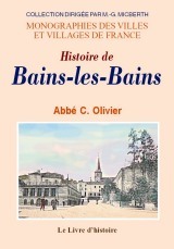 Histoire de Bains-les-Bains