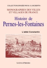 Histoire de Pernes-les-Fontaines