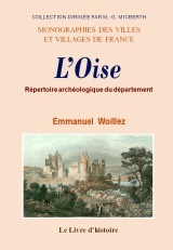 L'Oise - répertoire archéologique du département