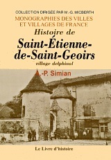 Histoire de St-Étienne-de-St-Geoirs