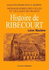 Histoire de Ribécourt