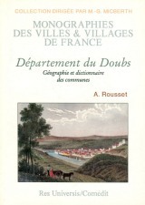 Département du Doubs - géographie et dictionnaire des communes