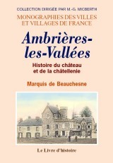Ambrières-les-Vallées - histoire du château et de la châtellenie
