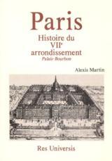 PARIS (HISTOIRE DU VIIE ARR. - PALAIS BOURBON)