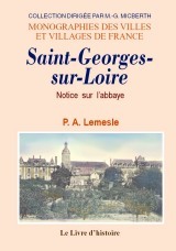 Saint-Georges-sur-Loire - notice sur l'abbaye