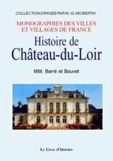 CHATEAU-DU-LOIR (HISTOIRE DE)