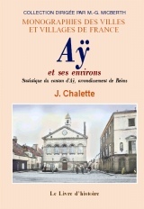 Ay et ses environs - statistique du canton d'Ay, arrondissement de Reims
