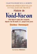 VOID-VACON (HISTOIRE DE)