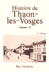 THAON-LES-VOSGES (HISTOIRE DE) VOL. II