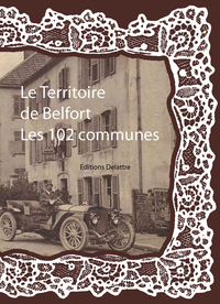 Le territoire de Belfort les 102 communes