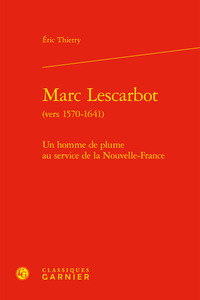 Marc Lescarbot