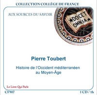 HISTOIRE DE L'OCCIDENT MEDITERRANEEN AU MOYEN-AGE / 1 CD