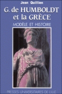 G. de Humboldt et la Grèce - modèle et histoire