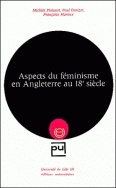 ASPECTS DU FEMINISME EN ANGLETERRE AU 18E SIECLE