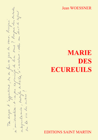 MARIE DES ECUREUILS