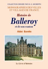 BALLEROY ET SON CANTON  (HISTOIRE DE)