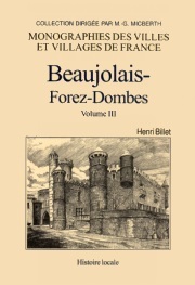 BEAUJOLAIS FOREZ-DOMBES III