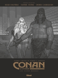 Conan le Cimmérien - Les Clous rouges N&B