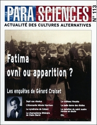 Parasciences n°113 - Fatima ovni ou apparition ?
