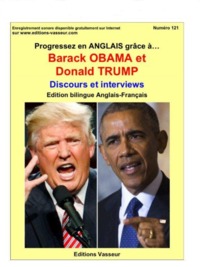 Progressez en anglais grâce à Barack Obama et Donald Trump