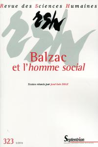 Balzac et l'homme social