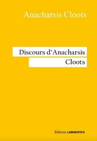 Discours D'anacharsis Cloots