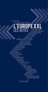 L' Europe XXL, les actes