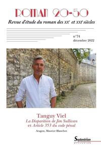 Tanguy Viel : La Disparition de Jim Sullivan et Article 353 du Code Pénal