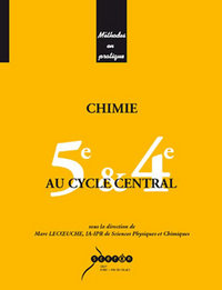 Chimie au cycle central - 5e & 4e