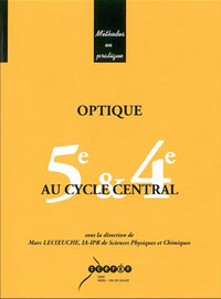 Optique au cycle central - 5e & 4e