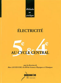 Électricité au cycle central - 5e & 4e