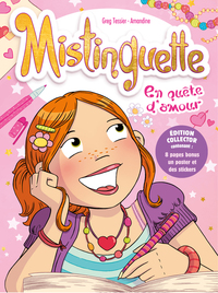 Mistinguette - tome 1 En quête d'amour - Edition collector